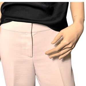 Talbots White Trousers Relaxed Fit